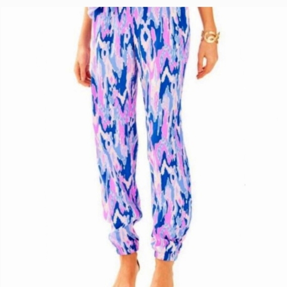 Lilly Pulitzer Saffron Pants - Picture 2 of 4